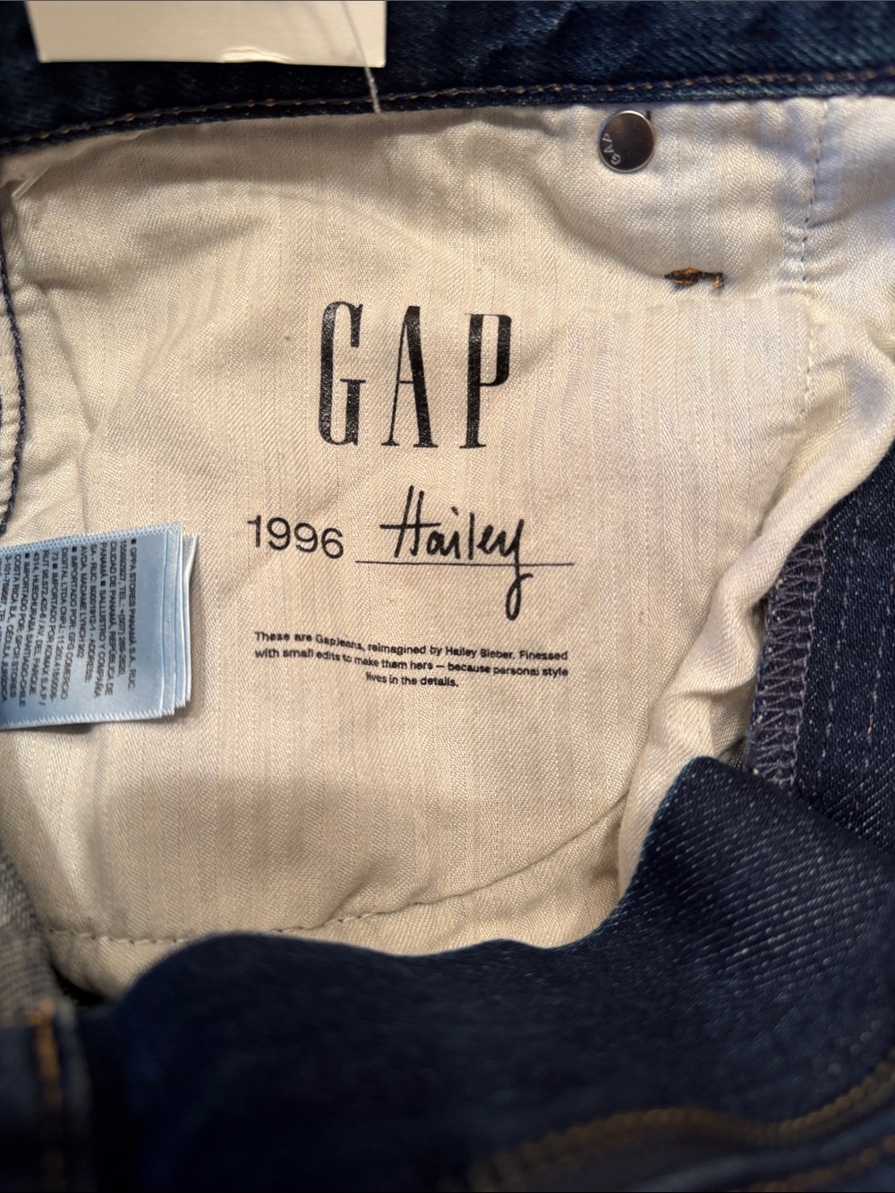 Gap Hailey Extra Baggy-Medium Wash - Picture 6 of 7